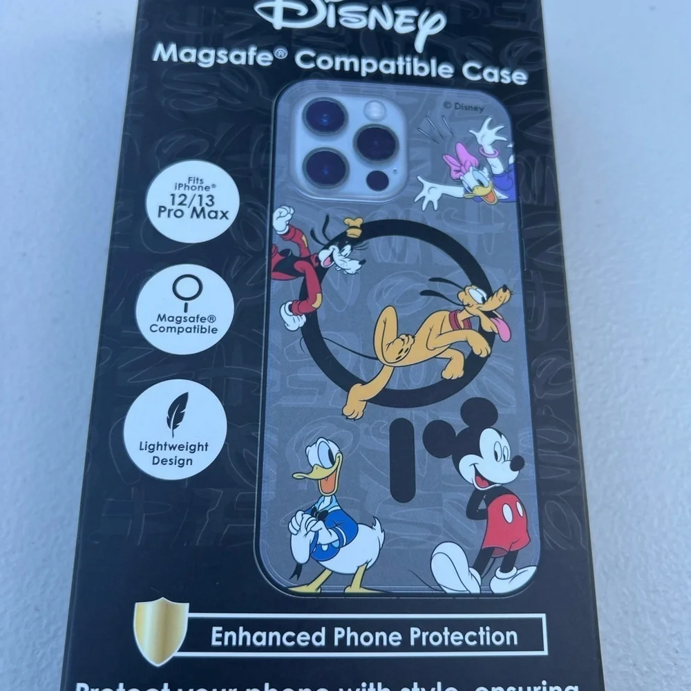 Disney iPhone Case with Vibrant Character Designs PRO-Max 12-13 Case New